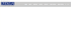 Desktop Screenshot of jdlevyassociates.com